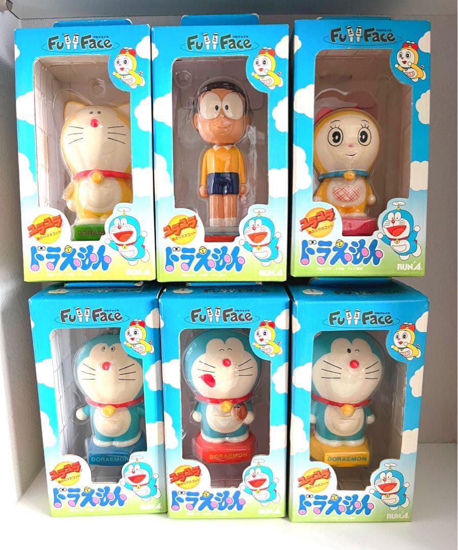 ドラえもんフルフェイス　コンプリート6種セット