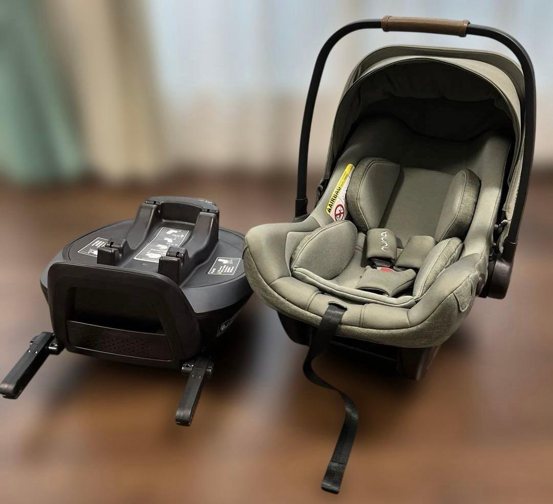 nuna pipa next Nベビーシートbasenextセット