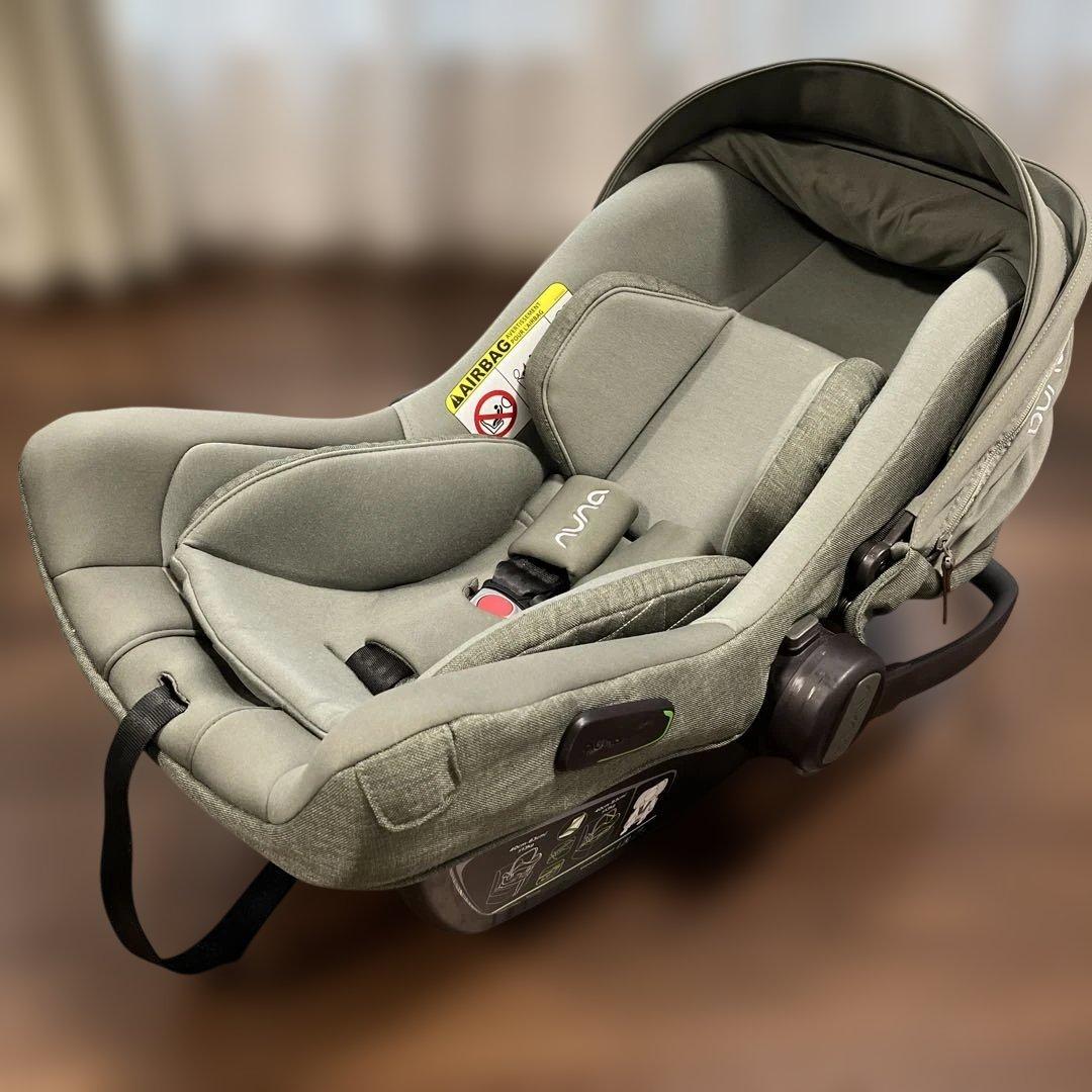 nuna pipa next Nベビーシートbasenextセット