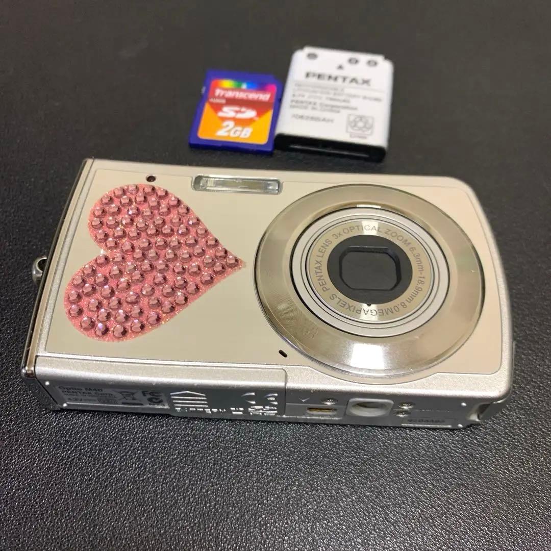 美品　ペンタックス PENTAX Optio M40 動作確認済