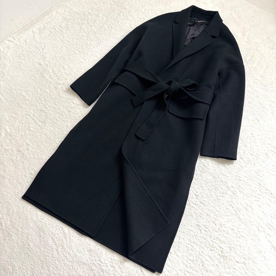 【美品】STUNNING LURE リバーコート ベルト ロング 定価5.7万