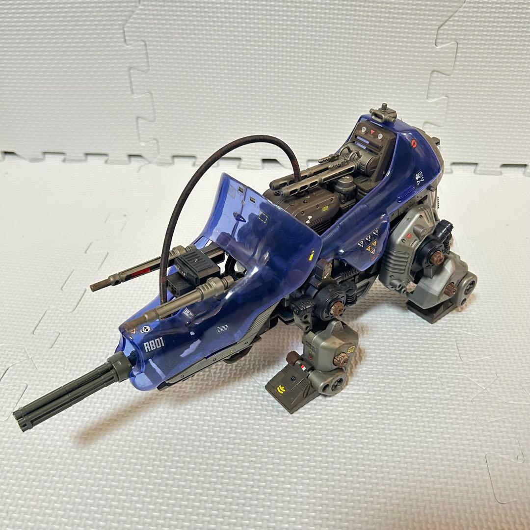 旧ゾイド メガトプロス メカ生体版 昭和版 動作確認済 ZOIDS 24ゾイド