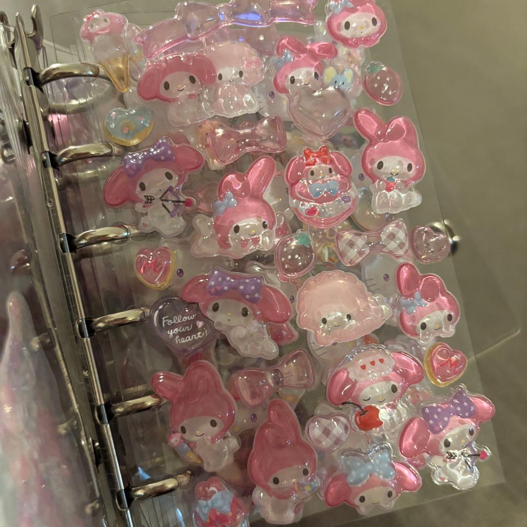 国内正規品のみ☺︎サンリオシール帳完成品