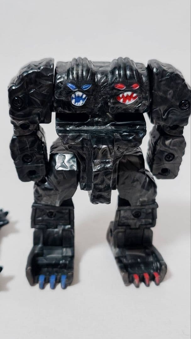 【岩石超人 ダブルロック】マシンロボ 1986年当時物 欠品なし 箱/パンフなし