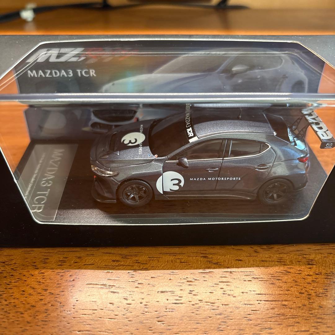 MAZDA3 TCR 1/43 スケールミニカー ハイストーリー