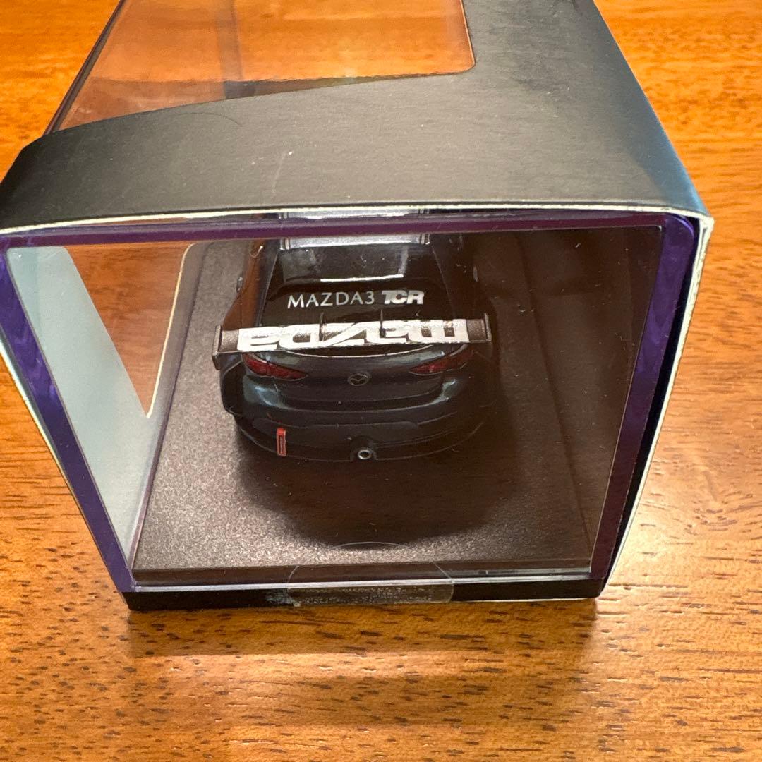 MAZDA3 TCR 1/43 スケールミニカー ハイストーリー