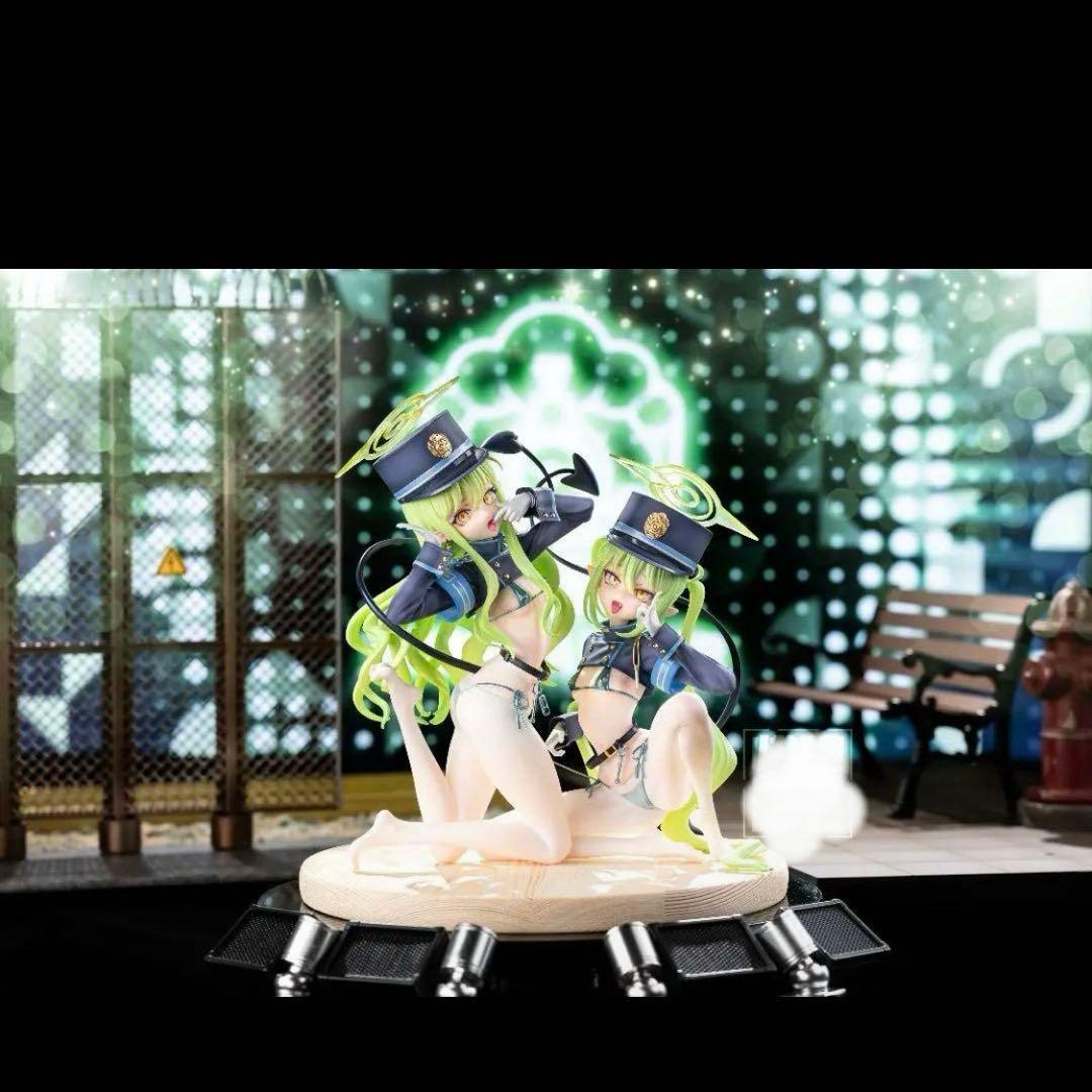 ガレージキット　ブルーアーカイブ 橘ノゾミ&橘ヒカリ