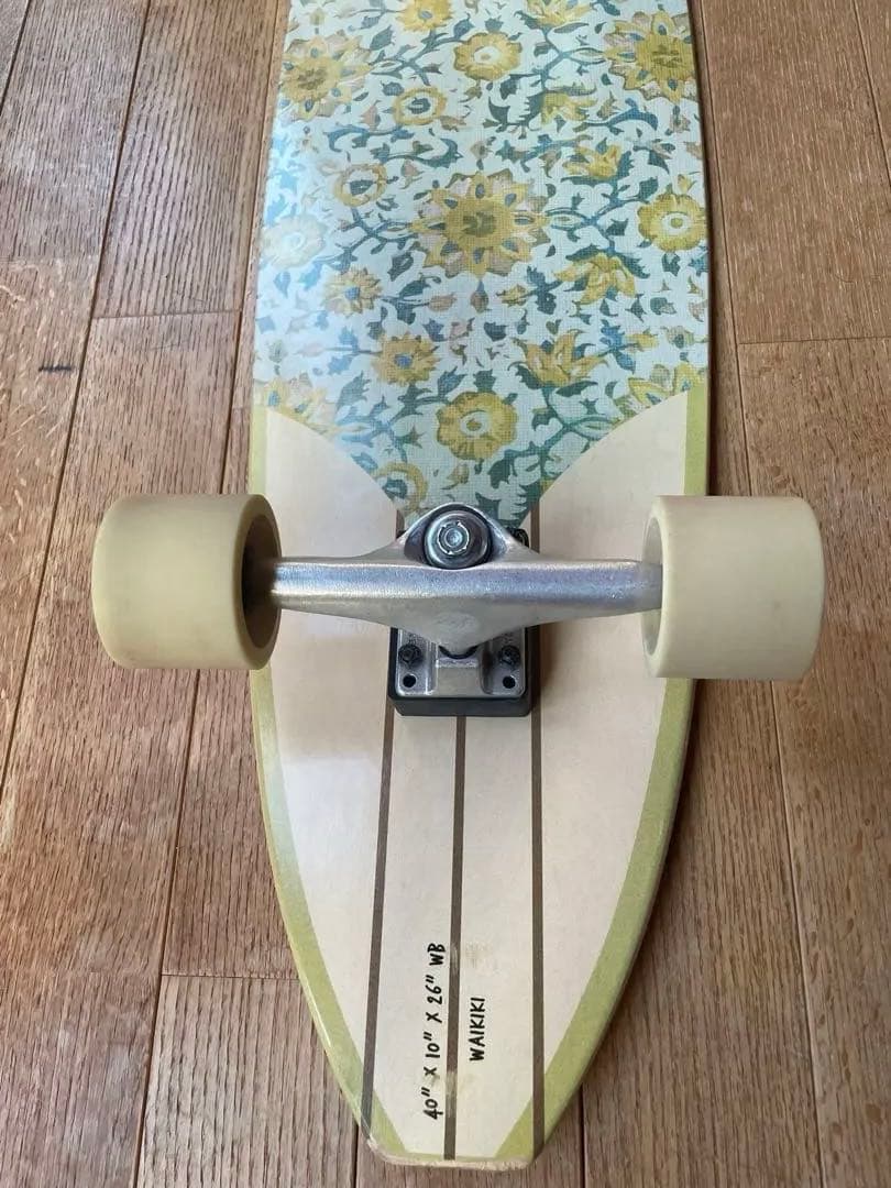【YOW】ロングスケートボード　WAIKIKI