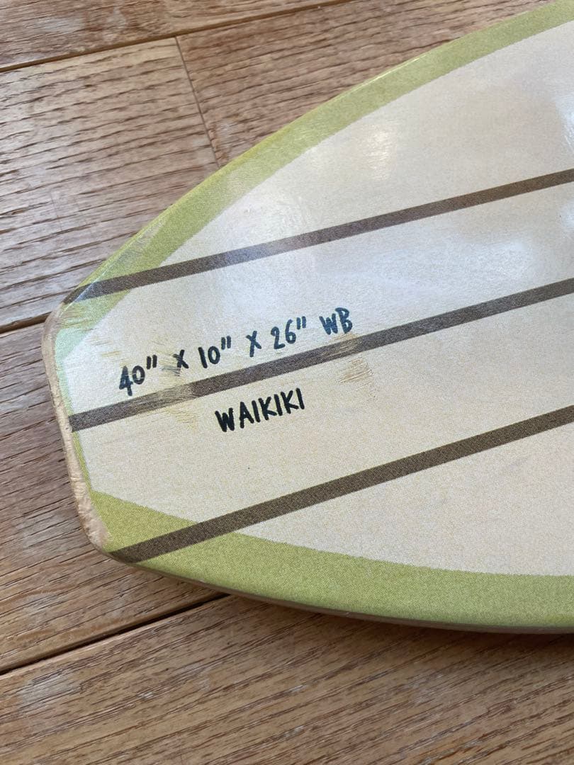 【YOW】ロングスケートボード　WAIKIKI