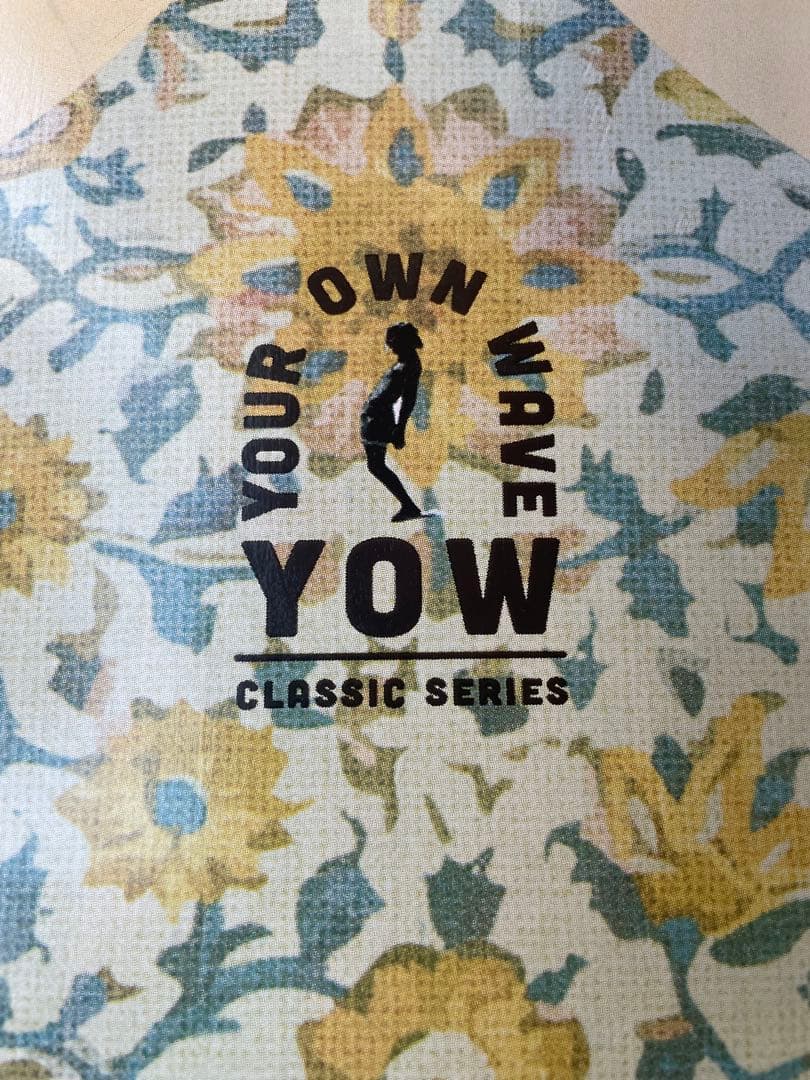 【YOW】ロングスケートボード　WAIKIKI