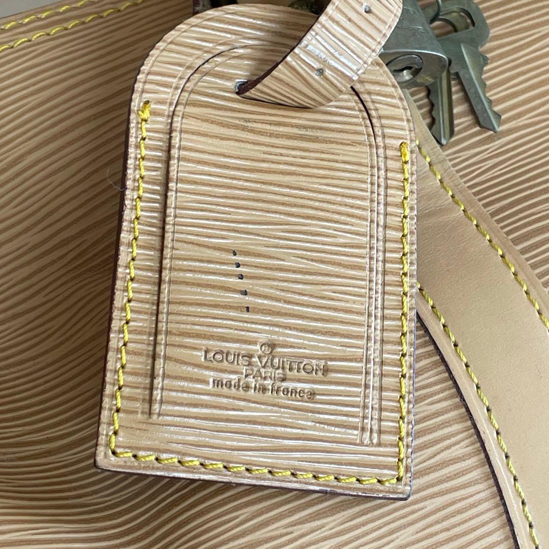 入手困難 激レア ヴィトン キーポル55 ボストンバッグ　鍵付き