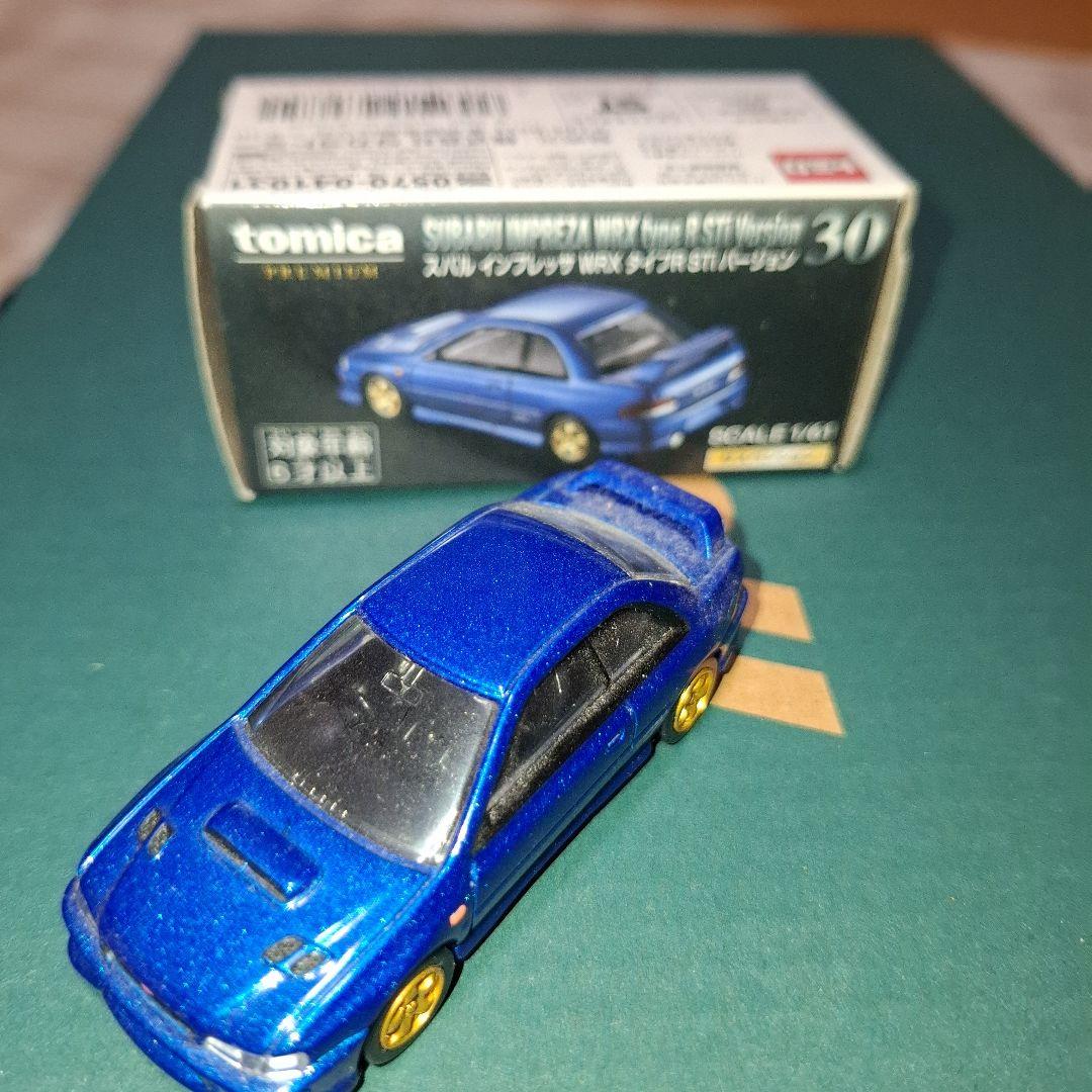 トミカプレミアム スバル インプレッサ WRX STI