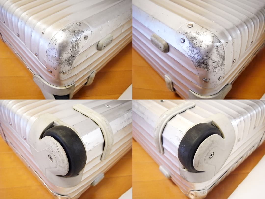 ◇RIMOWA/リモワ パイロットトローリー【機内持込可】メンテ・クリーニング済