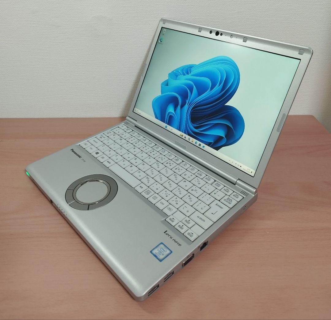 レッツノートCF-SV7 i5/8GB/256GB/office付き永続版⑩