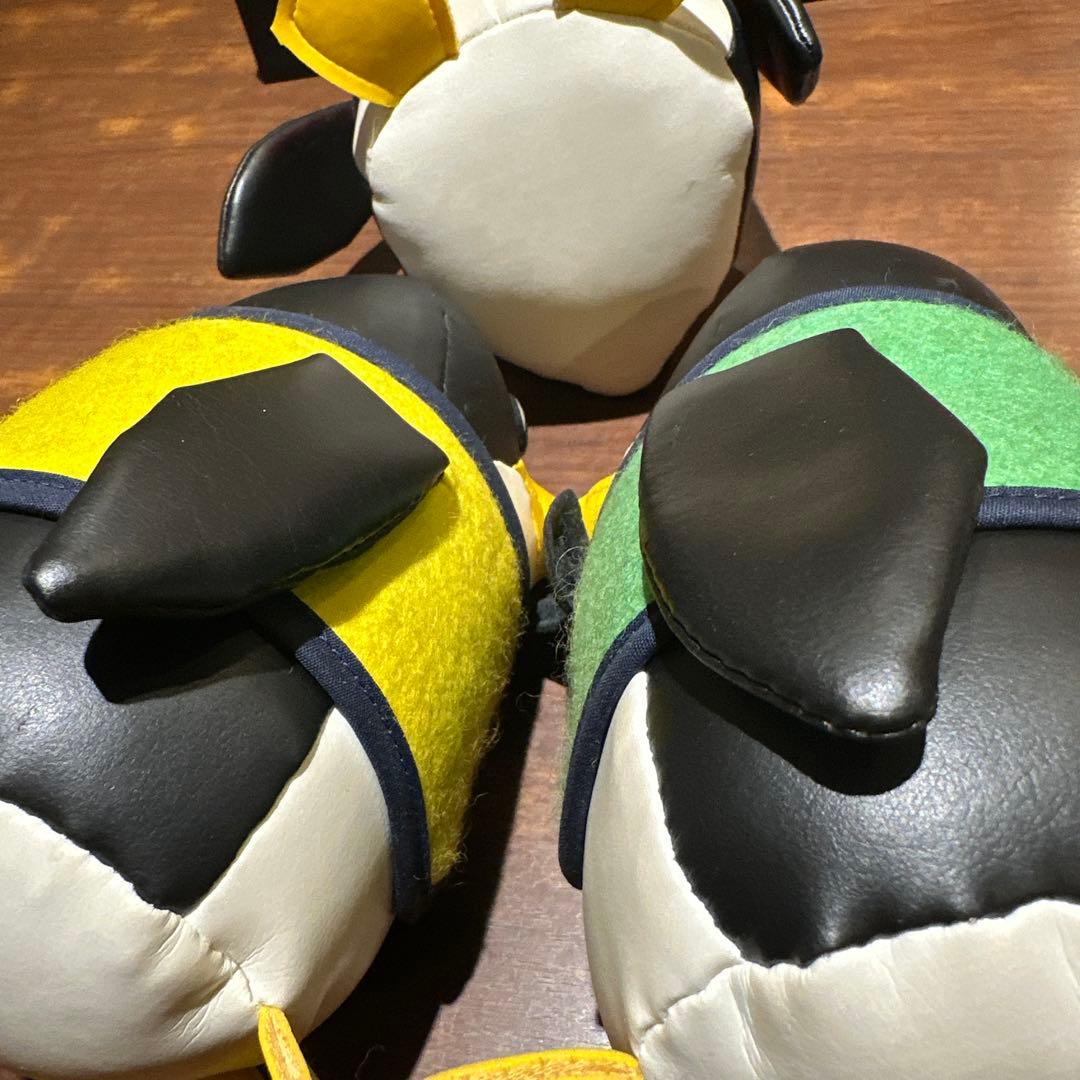 初代店頭用 マンシングウェア 非売品 ペンギンのリトルピート 3体セット 激レア