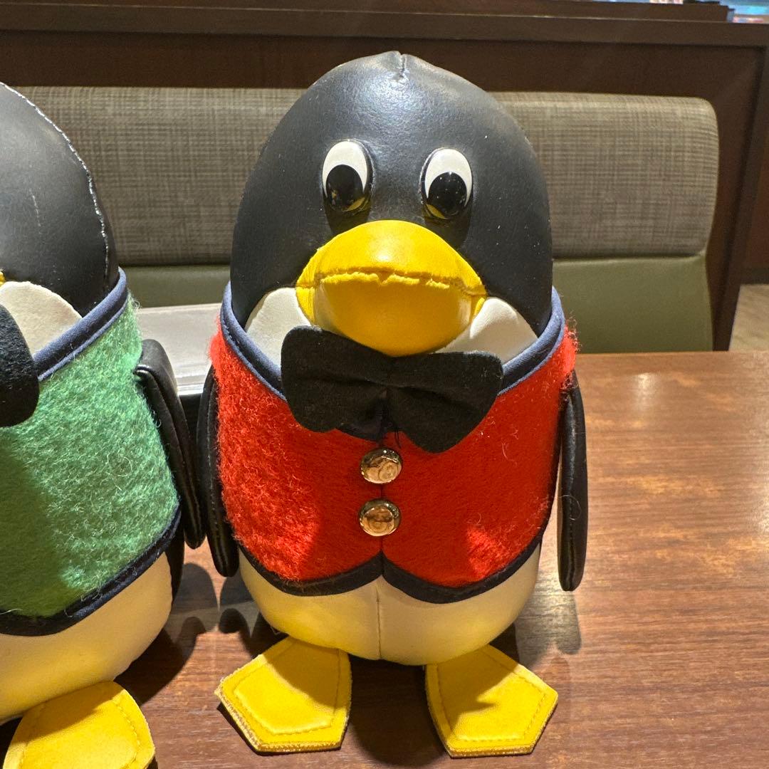 初代店頭用 マンシングウェア 非売品 ペンギンのリトルピート 3体セット 激レア