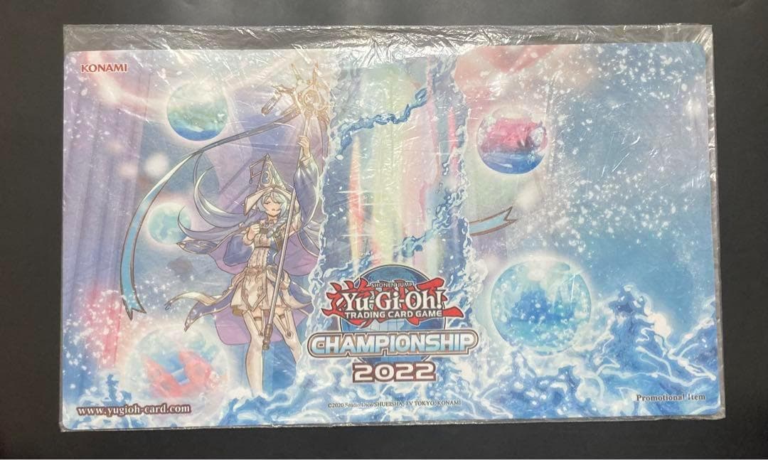 希少 未開封 アラメシアの儀 公式 プレイマット 遊戯王