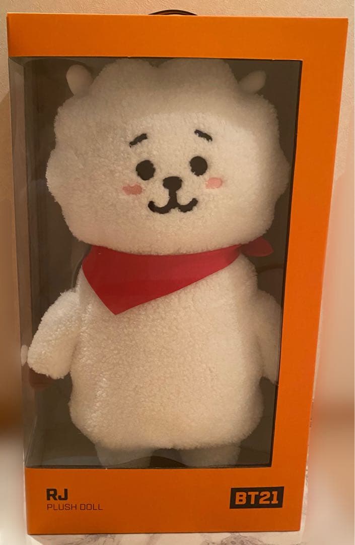 BTS BT21 RJ スタンディングドール スマートトック 一番くじ