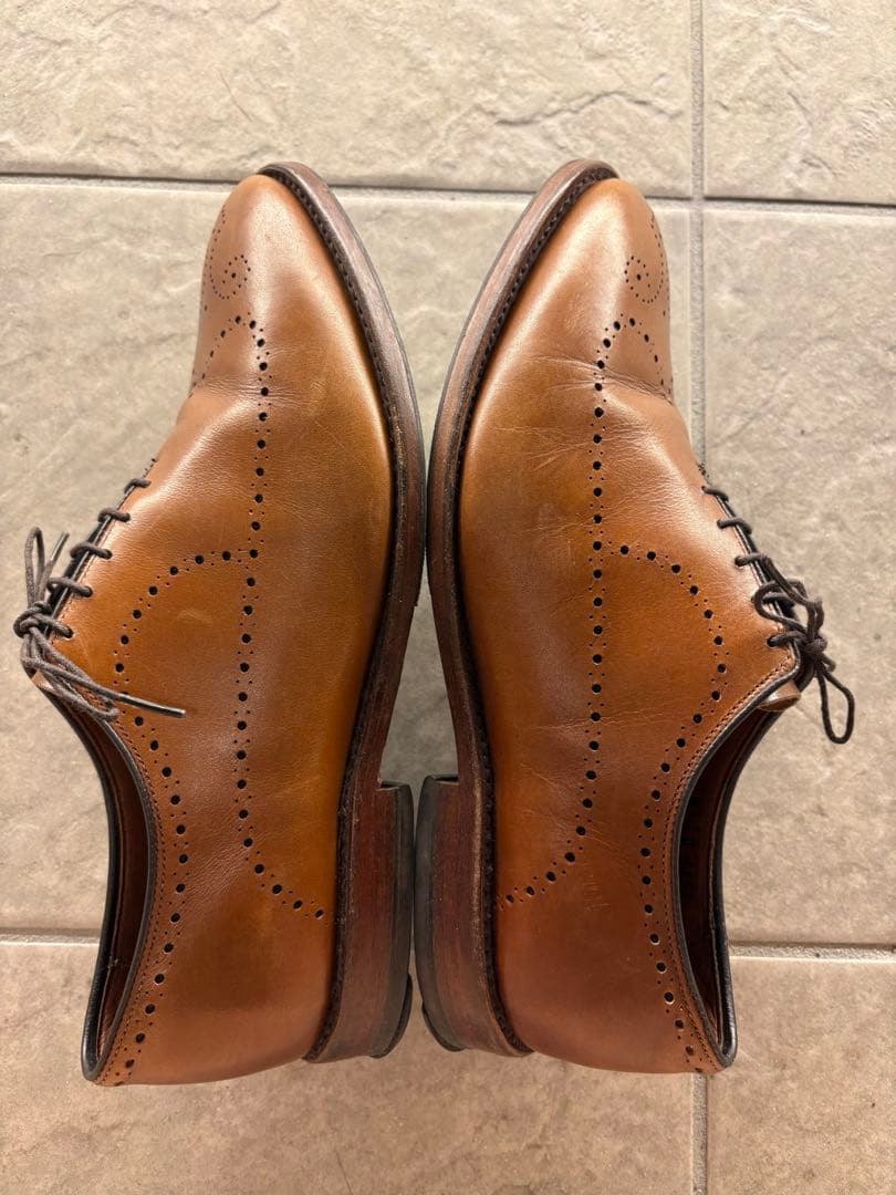 ビンテージAllen Edmonds（アレンエドモンズ）ホールカット9D