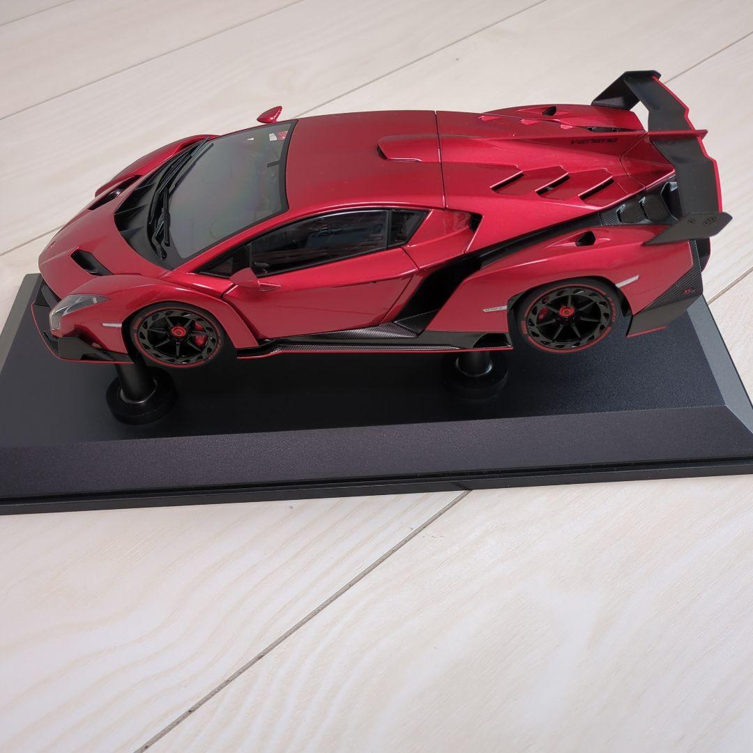 オートアート　1/18　希少 　ヴェネーノ　ランボルギーニ　　京商