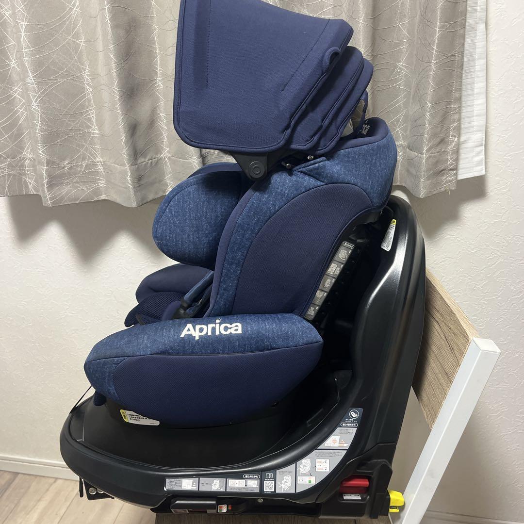Aprica アップリカ フラディアグロウISOFIX 回転式チャイルドシート