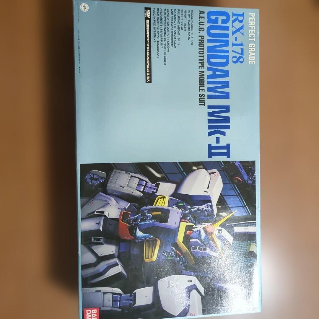 RX-178 ガンダム MK-II PG　ガンダム mk-ii ガンダムマーク２