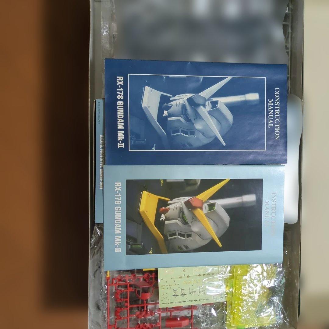 RX-178 ガンダム MK-II PG　ガンダム mk-ii ガンダムマーク２