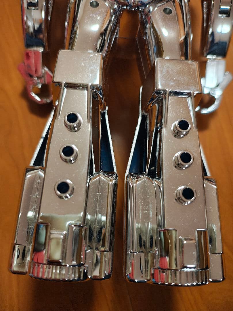 ロボットマン　ハイパードライブモード　限定　銀メッキ　激レア　ミクロマン　タカラ