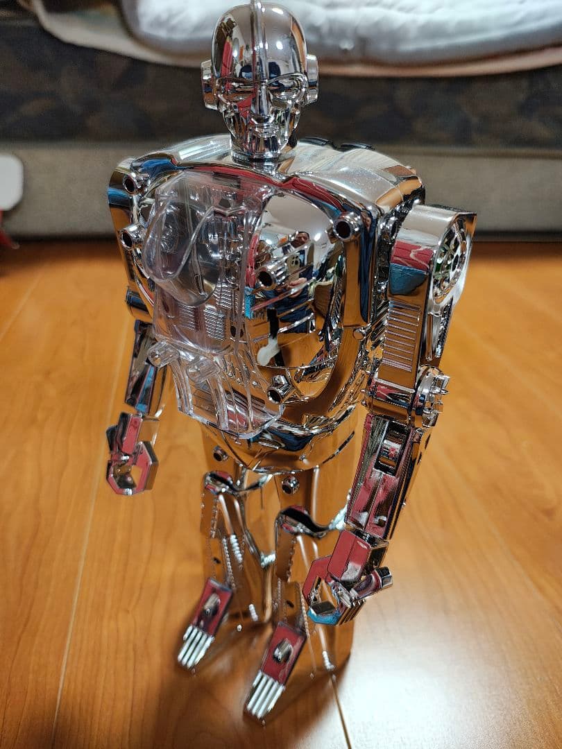 ロボットマン　ハイパードライブモード　限定　銀メッキ　激レア　ミクロマン　タカラ