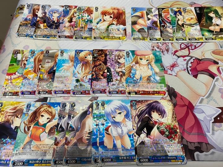 ヴァイスシュヴァルツ GF(仮)デッキ＋パーツ