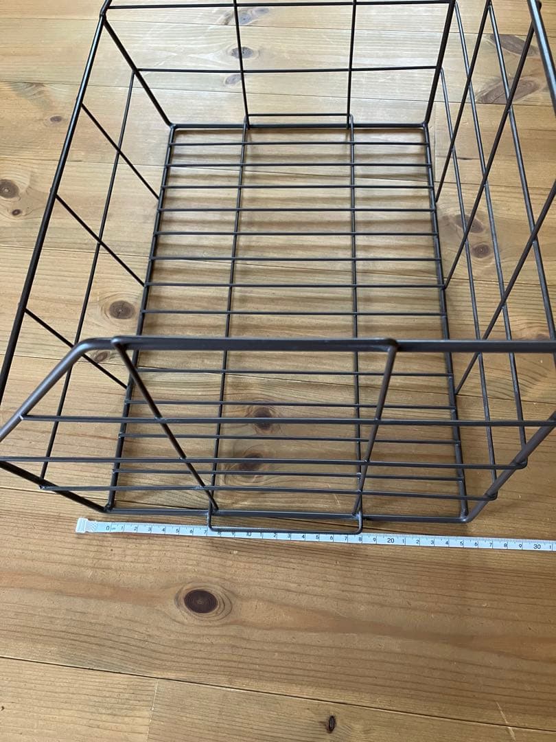 TOKYO DESIGN CHANNEL ワイヤースタッキング収納 L