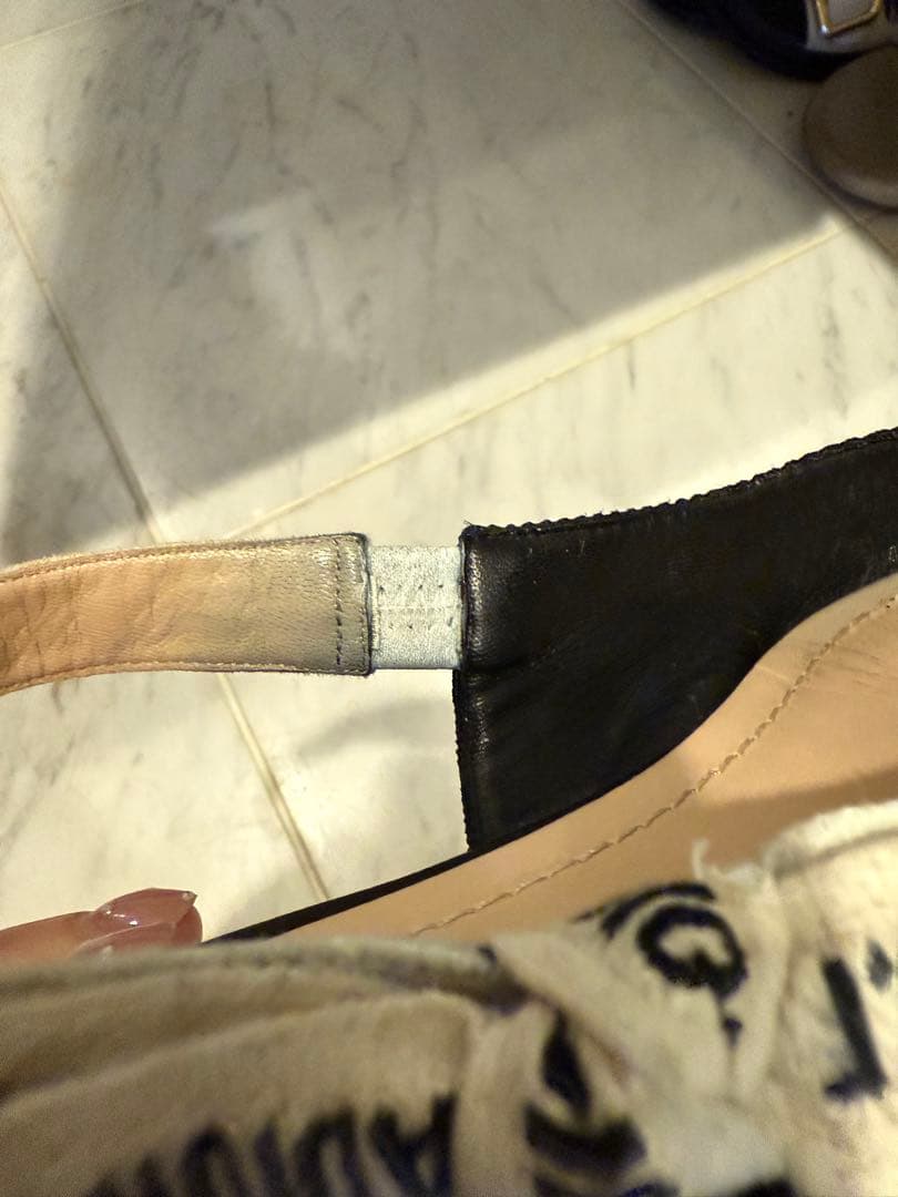 ディオール　スリングバック　35サイズ