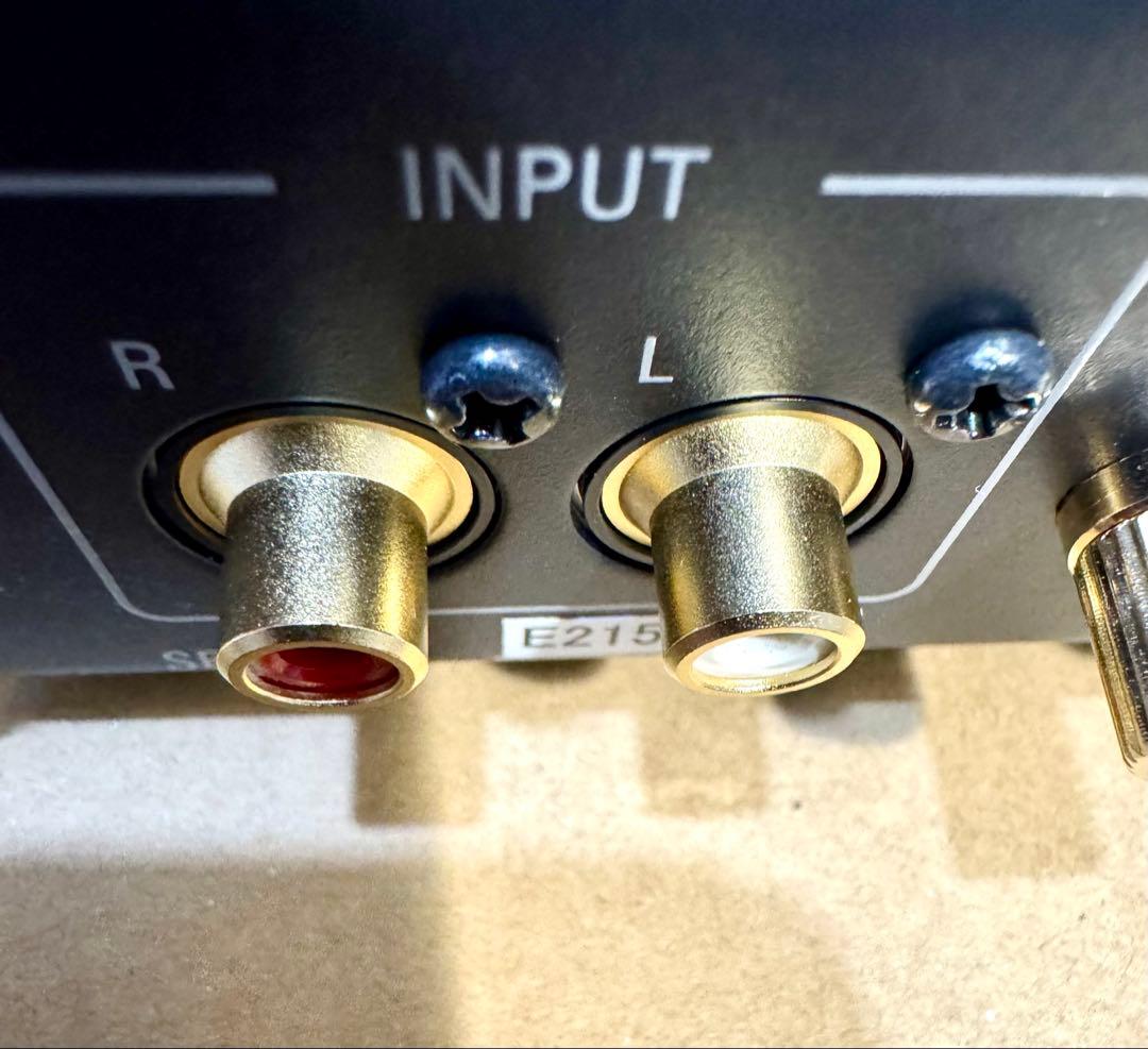 【極美品】Phasemation EA-200 フォノアンプ 元箱・付属品完備