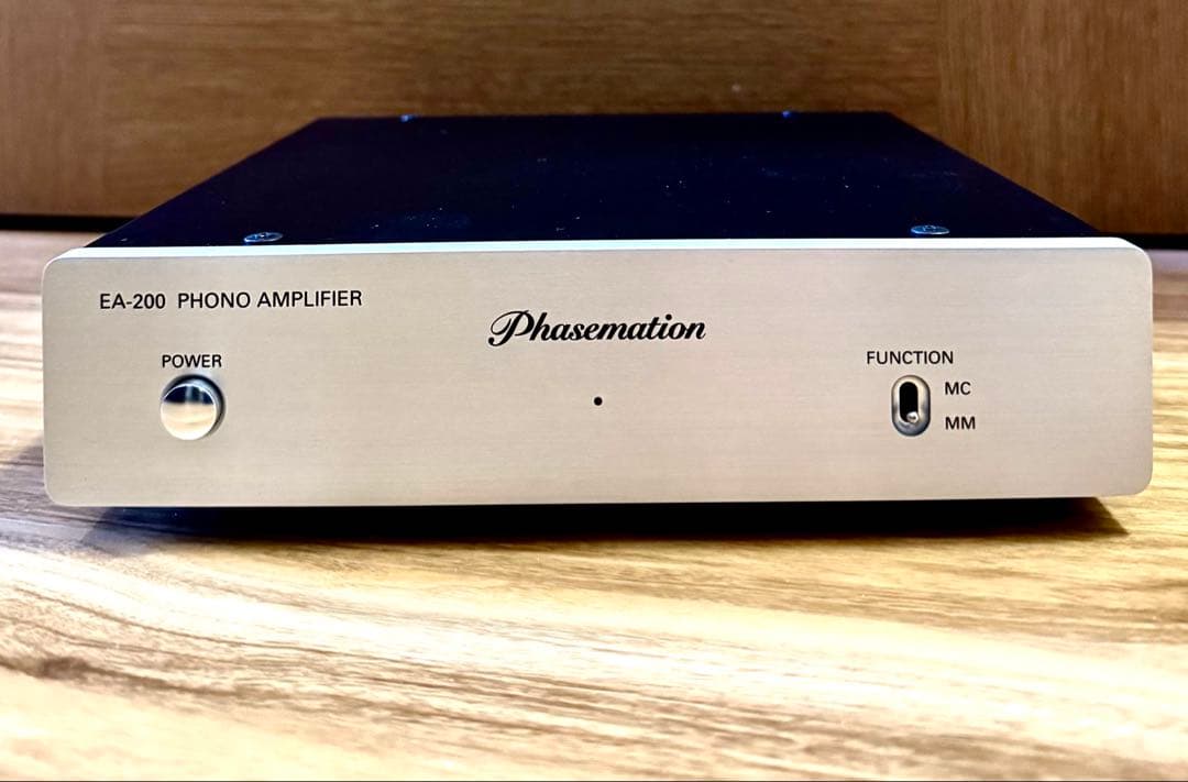 【極美品】Phasemation EA-200 フォノアンプ 元箱・付属品完備