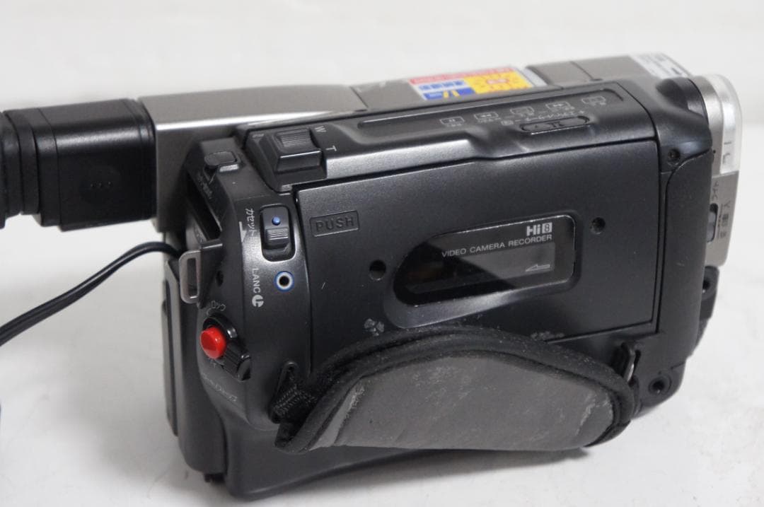 動作美品【録再OK】CCD TRV80 Hi8ビデオカメラ 8mm 0113