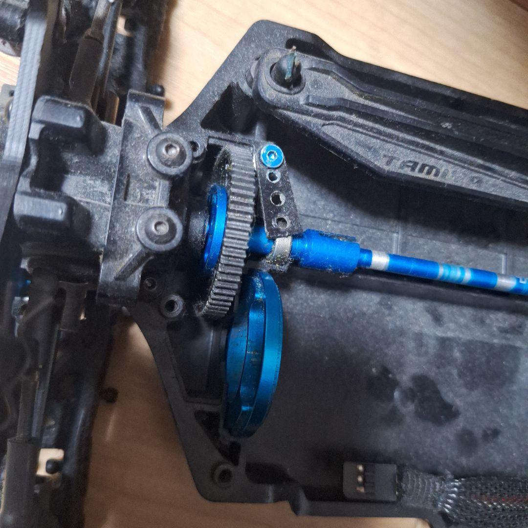 タミヤTT02ホビーラジコンシャーシ