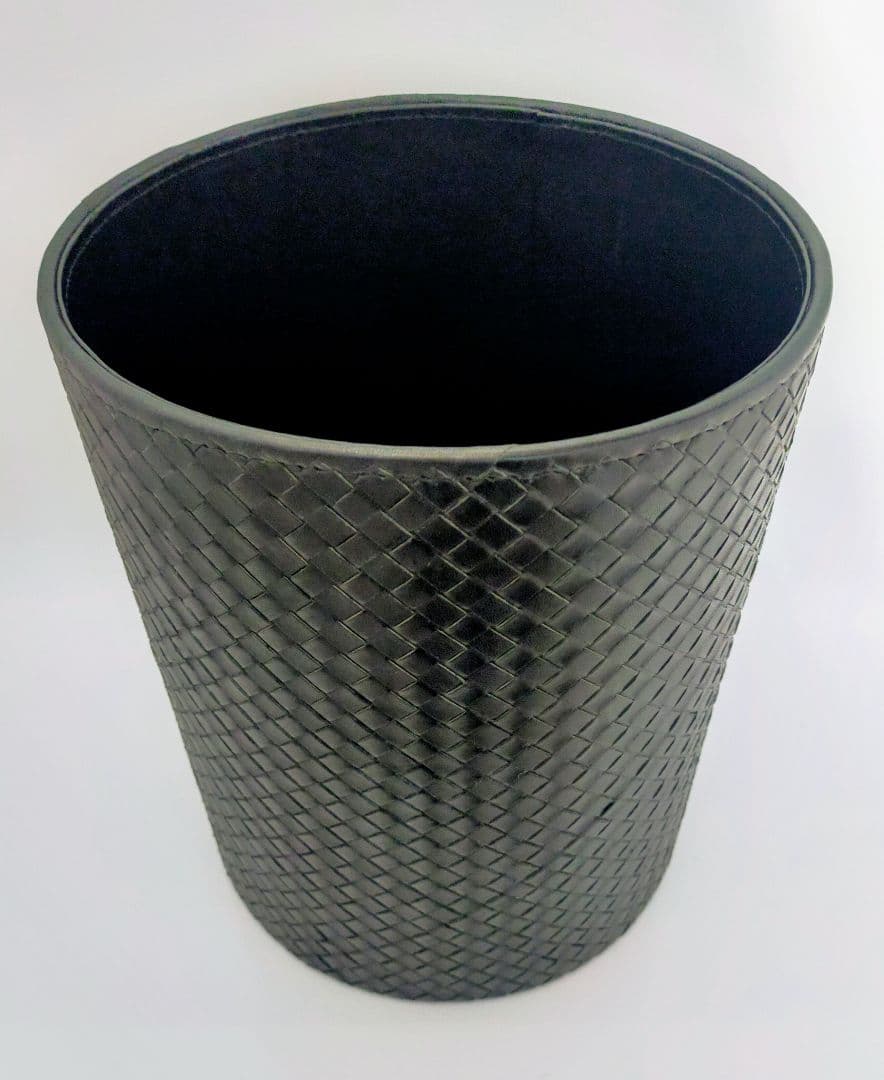 ボッテガ　ヴェネタ　イントレチャート　ダストボックス　バスケット　ゴミ箱