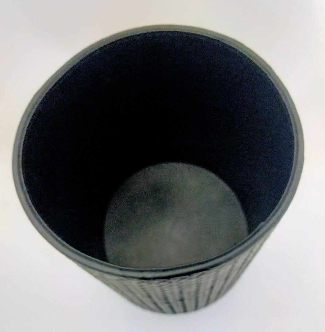 ボッテガ　ヴェネタ　イントレチャート　ダストボックス　バスケット　ゴミ箱