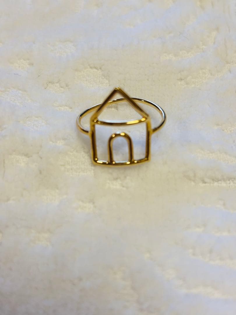 Aliita ハウスリング 9Kイエローゴールド