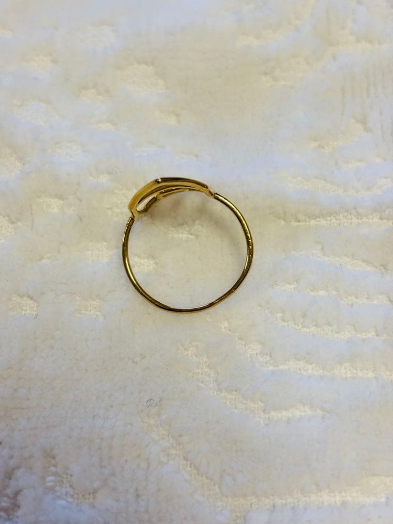 Aliita ハウスリング 9Kイエローゴールド