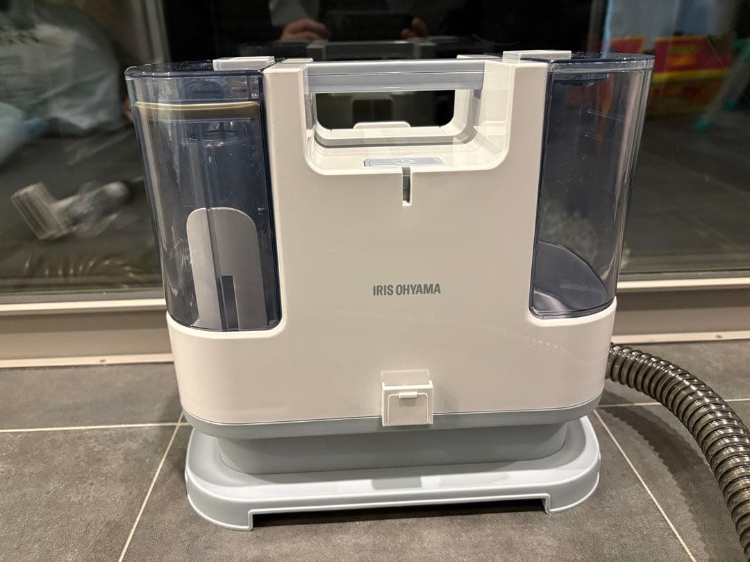 IRIS OHYAMA 布製品洗浄クリーナー RNS-P10-W