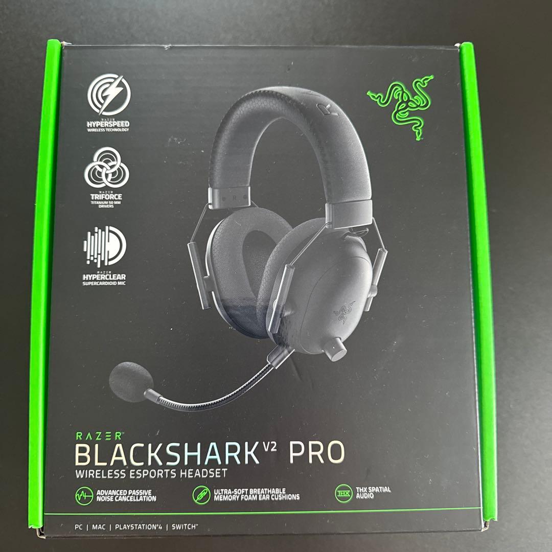 Razer ワイヤレス ゲーミングヘッドセット BlackShark V2Pro
