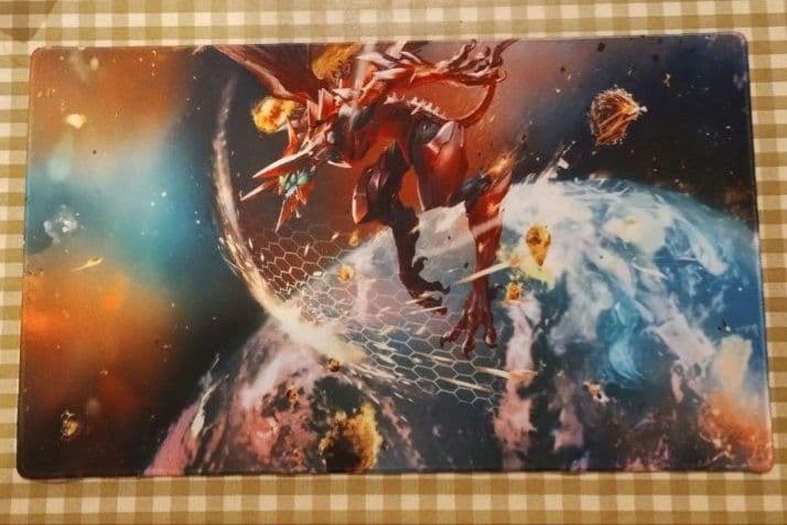 バトルスピリッツ バトスピ　プレイマット　雷皇龍ジークヴルム　saga 海外