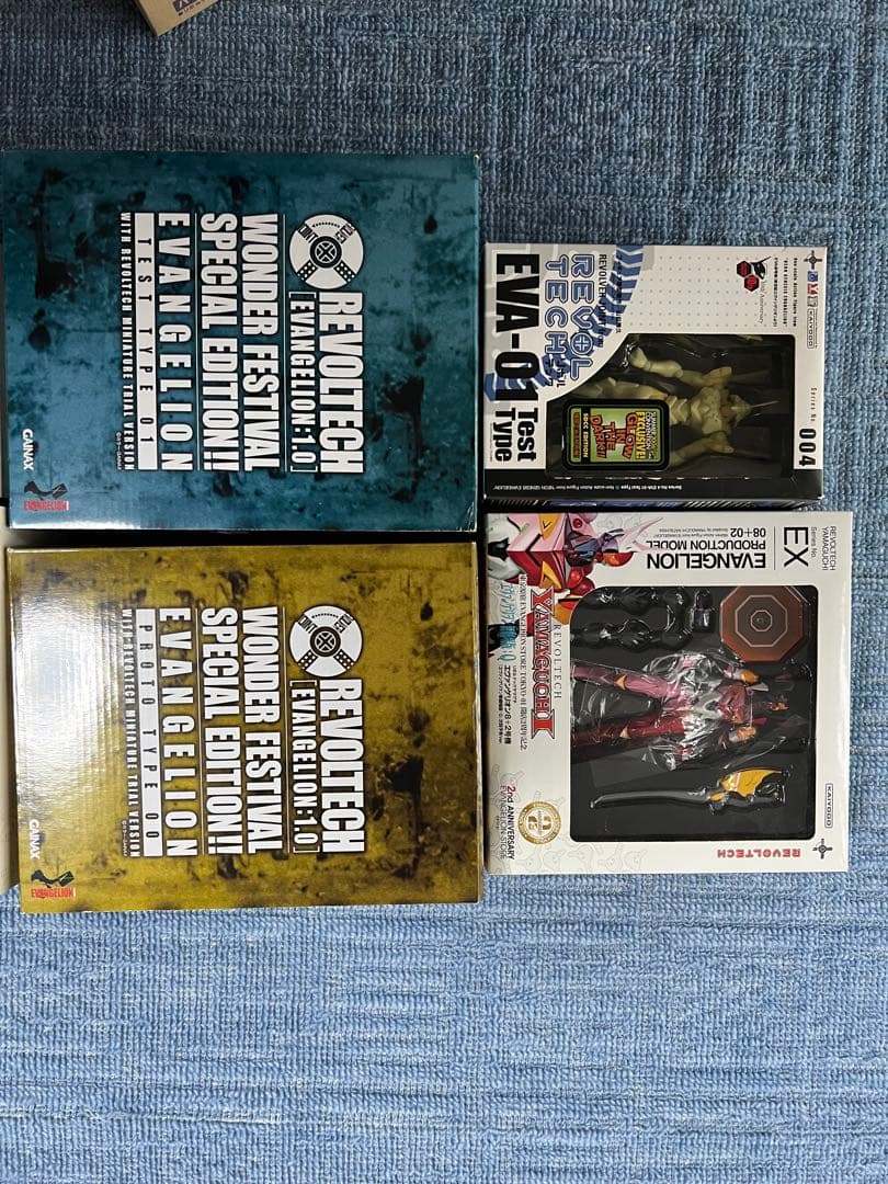 エヴァンゲリオン　リボルテックヤマグチ　海洋堂　限定品多数セット