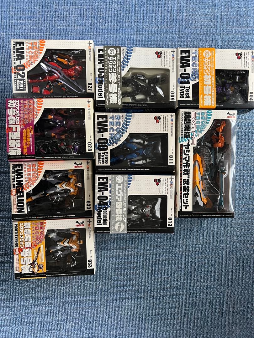 エヴァンゲリオン　リボルテックヤマグチ　海洋堂　限定品多数セット