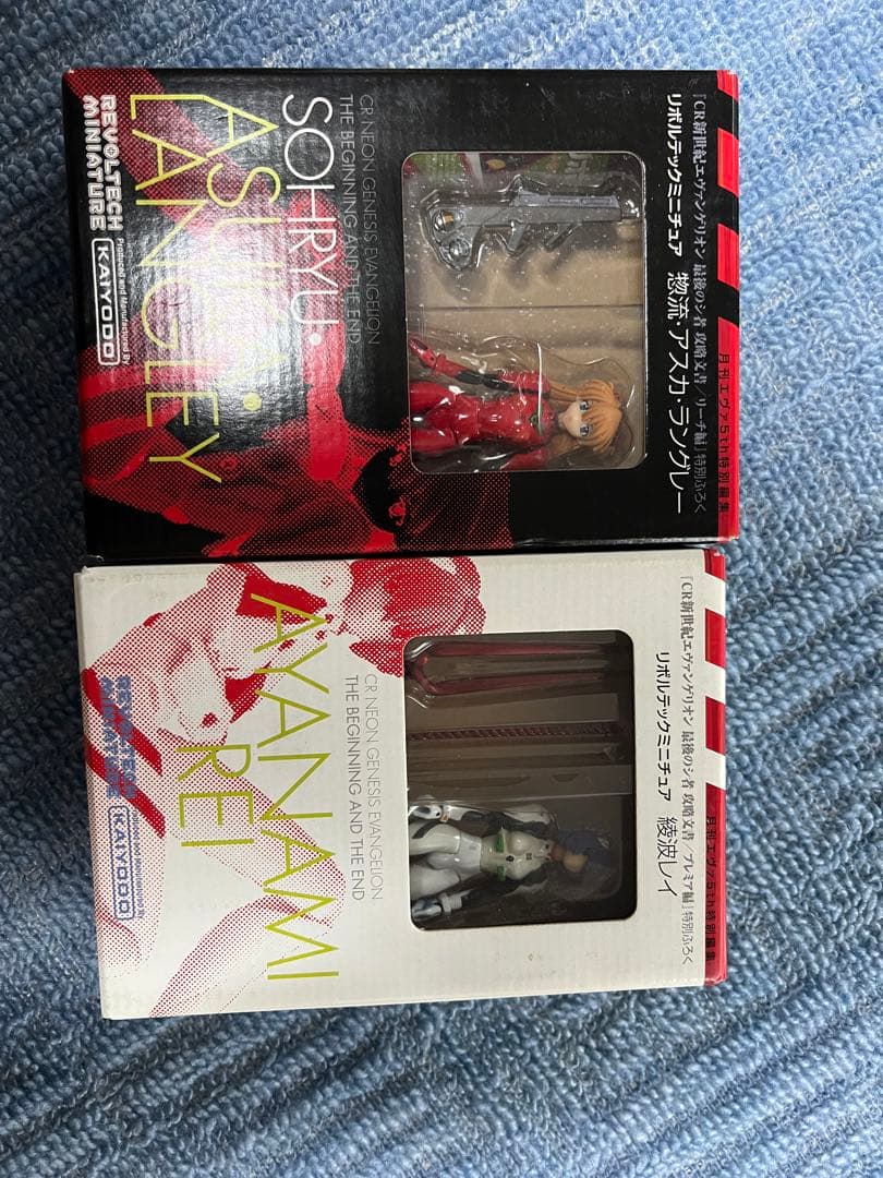 エヴァンゲリオン　リボルテックヤマグチ　海洋堂　限定品多数セット