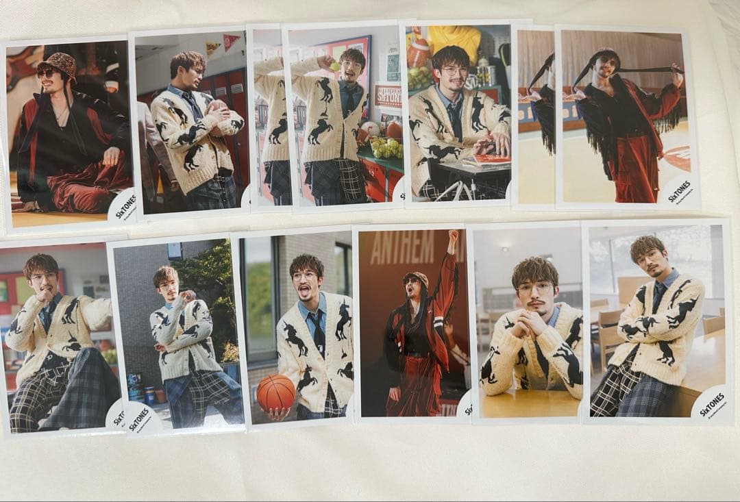 SixTONES ジェシー 公式写真 229枚セット