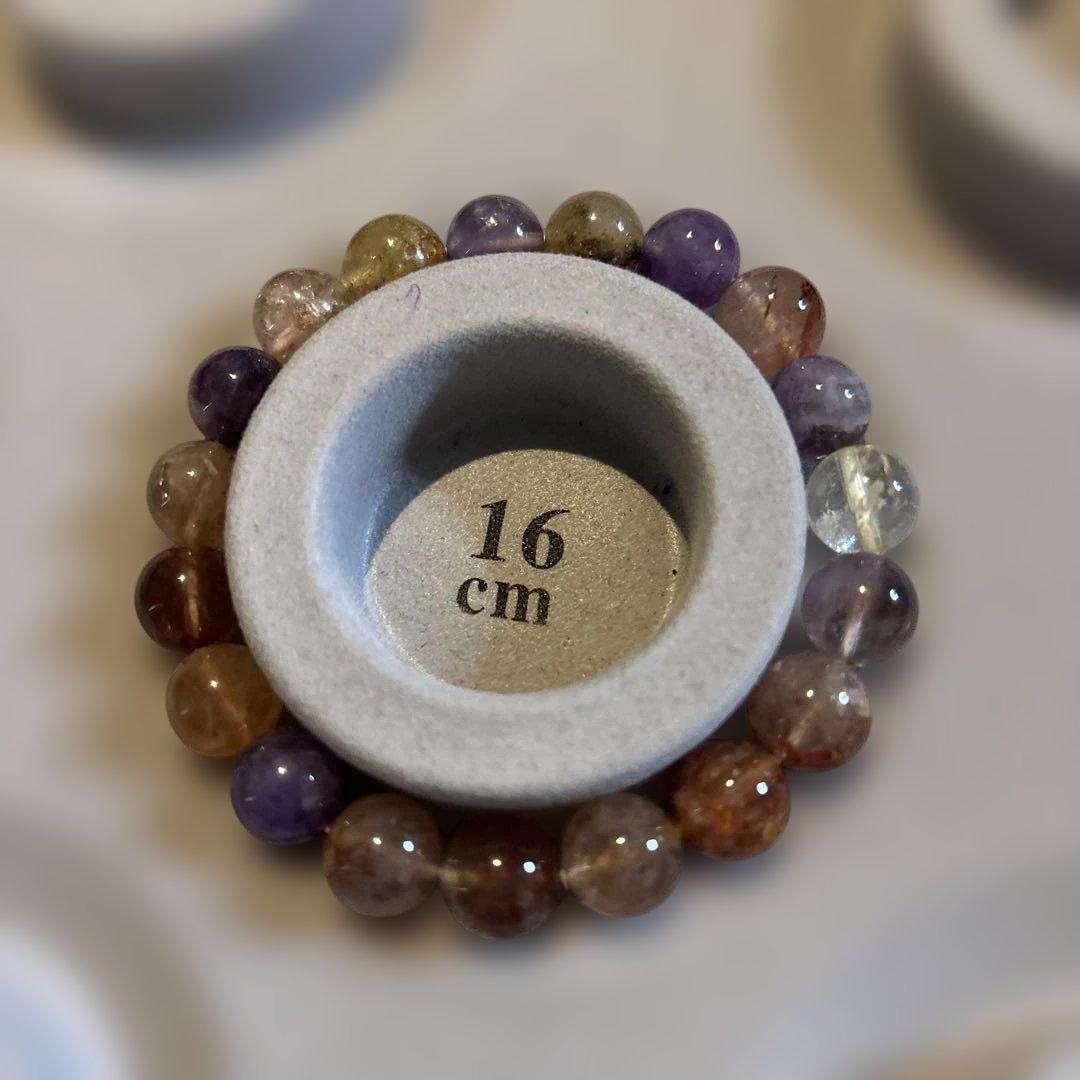 綺麗なミックスルチルクオーツ！ズドーンとくる！ピカピカ！