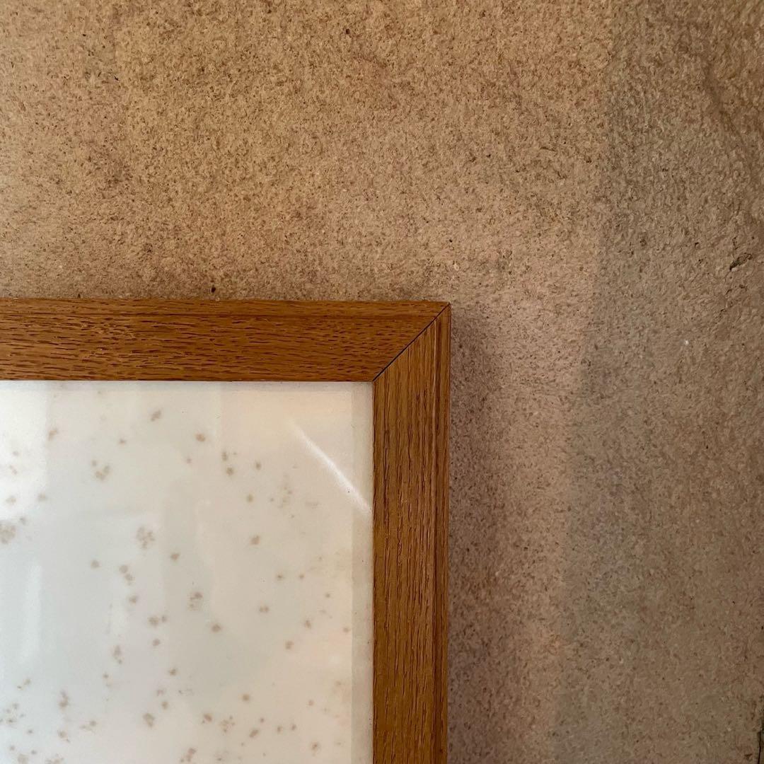 小泉淳作「観音菩薩像」銅版画　本人鉛筆サイン入　ed10/30 額付25.9.7