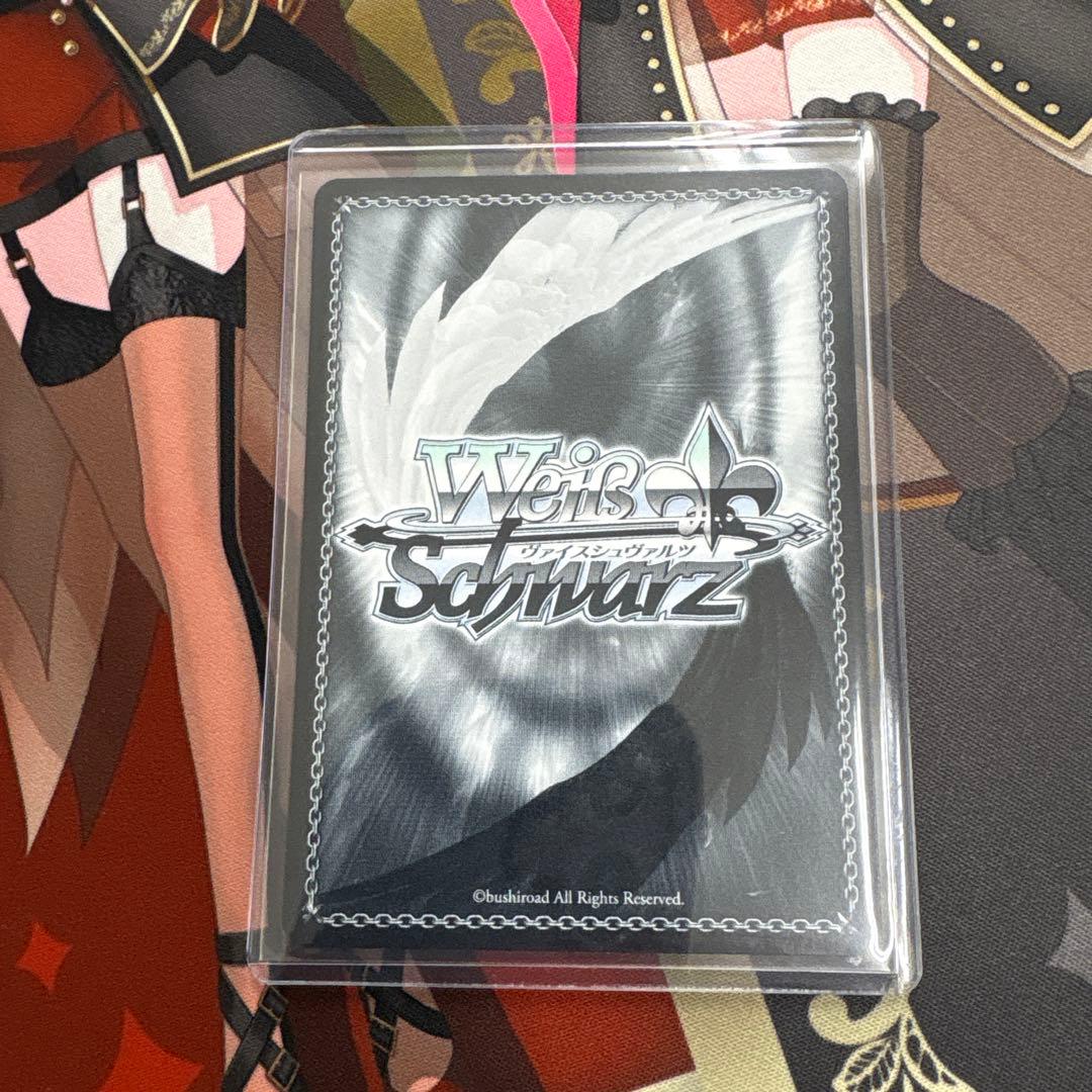 ヴァイスシュヴァルツ 負けヒロインが多すぎる！自慢の俊足 檸檬 SEC